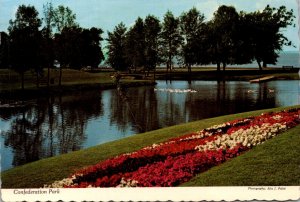 Canada Hamilton  Confederation Park The Lagoon 1973