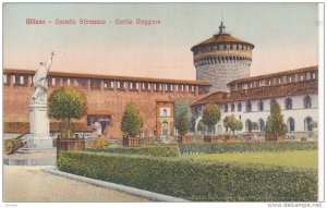 Castello Sforzesco, Cortile Maggiore, MILANO, Lombardia, Italy, 00-10's