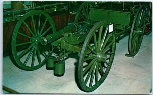 M-60340 Canon Captured At Battle of Bennington Bennington Museum Vermont