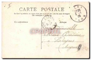 Old Postcard Fancy Doll The Legend of the Christmas father