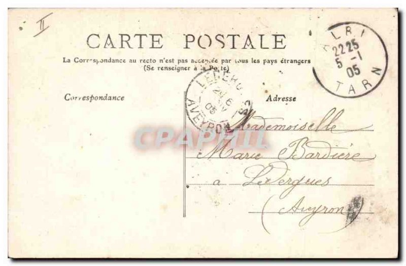 Old Postcard Fancy Doll The Legend of the Christmas father