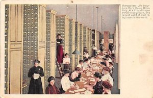 Metropolitan Life Insurance Company Home of Office Building New York City, Ne...