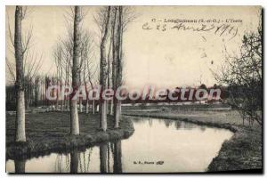 Postcard Old Longjumeau S and O Yvette