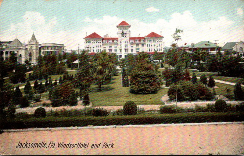 Florida Jacksonville Windsor Hotel and Hemming Park