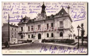 Old Postcard Oullins The Hotel L ille