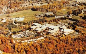 Towson Maryland Baltimore Medical Center Birdseye View Vintage Postcard K63895