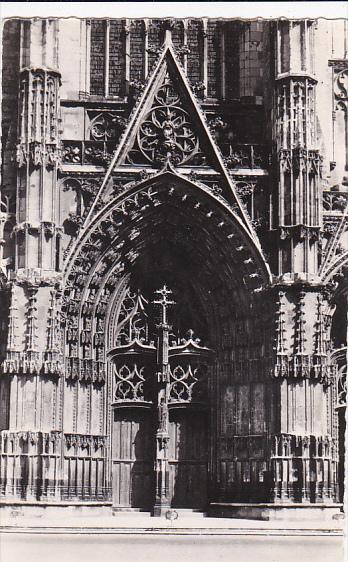 France Tours Portail de la Cathedrale Saint-Gatien Photo