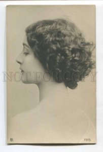 286567 Lina CAVALIERI Italian OPERA Singer BELLE Vintage PHOTO