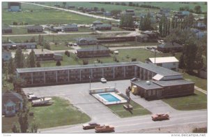 Dawson Motel Ltd , Aeroport Mascouche , Quebec , Canada , 50-60s