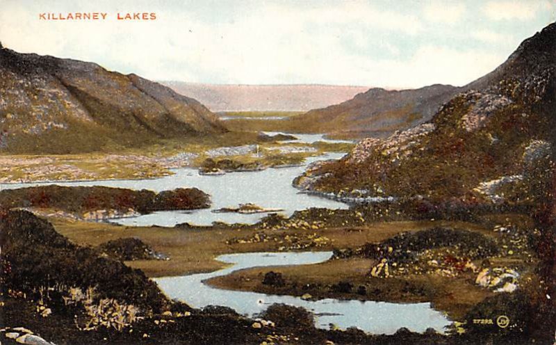 Killarney Lakes Ireland Unused 