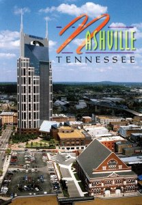 Tennessee Nashville Ryman and Bell South Building