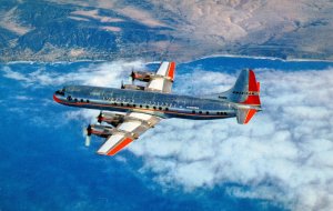 Aviation - American Airlines, Jet-Powered Electra Flagship