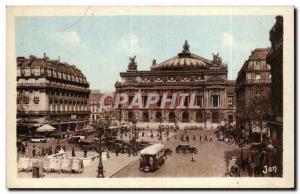 Paris Old Postcard L & # 39Opera