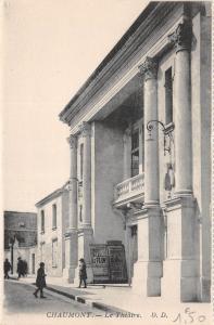 BF16088 le theatre chaumont france