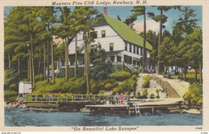 NEWBURY , New Hampshire , 1930-40s; Maxners Pine Cliff Lodge