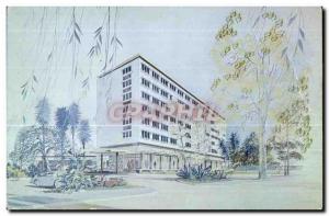 Old Postcard Hotel Pierre De Diego Avenuve San Juan Puerta Rico rooms air con...