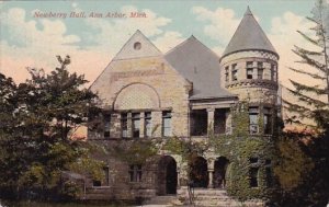 Newberry Hall Ann Arbor Michigan 1913