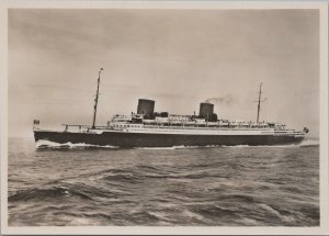 RPPC Ship Norddeutscher Lloyd Bremen Turbinen Schnelldampfer Bremen