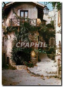 Postcard Modern French Riviera Cagnes sur Mer An Old Street in the Haut de Ca...