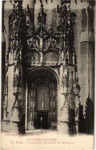 CPA Albi Cathedrale Sainte-Cecile le Baldaquin FRANCE (1016083)