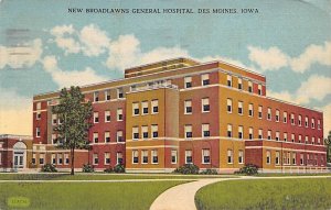 Broadlawns General Hospital Des Moines, Iowa