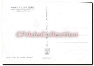 Postcard Modern Saint-?tienne-de-Ba?gorry Hotel Du Trinquet