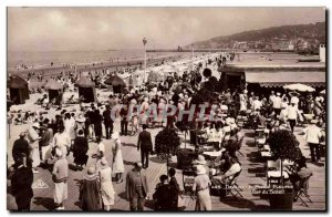 Modern Postcard Deauville Beach Fleurie Le Bar du Soleil