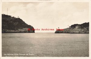 Spain, Mallorca, RPPC, Entrada Del Puerto, Photo No 104