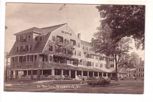 Real Photo, The Inn, Woodstock, Vermont, AZO