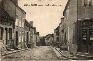 CPA ERVY le Chatel La Rue Victor Hugo Aube (100958)