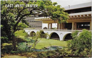 University of Hawaii Japanese Garden East West Center Mailed 1968