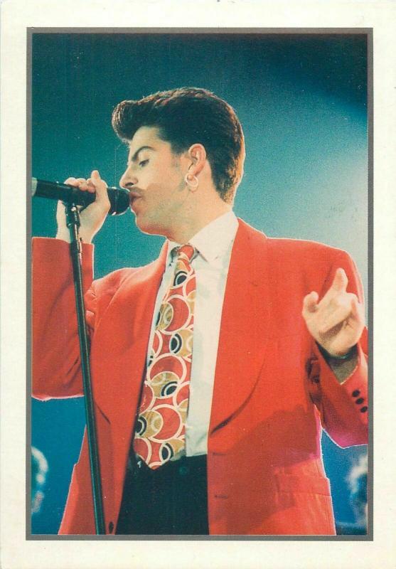 New Kids on the Block music band member JORDAN postcard