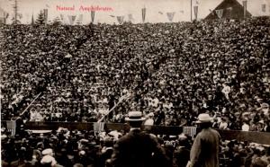 Alaska-Yukon-Pacific-Exposition - 1909 - Section of a Natural Ampheitheatre