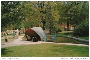 Canada Willie The Blue Whale Storybook Gardens London Ontario