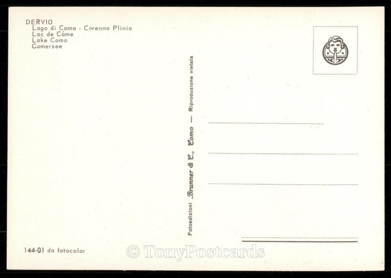 DERVIO - Lake Como