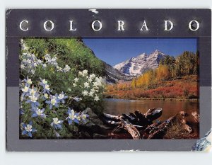 Postcard Colorado USA