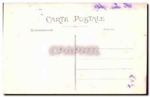 Old Postcard Blois The flag & # 39Anne of Britain and Cloher of St Vincent & ...