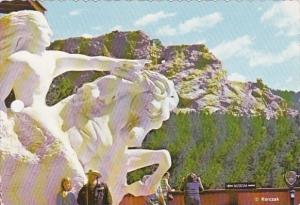 Crazy Horse Mountain Memorial Custer South Dakota