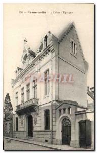 Old Postcard Romorantin Caisse d & # 39Epargne