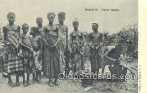 Sekondi African Nude Unused 