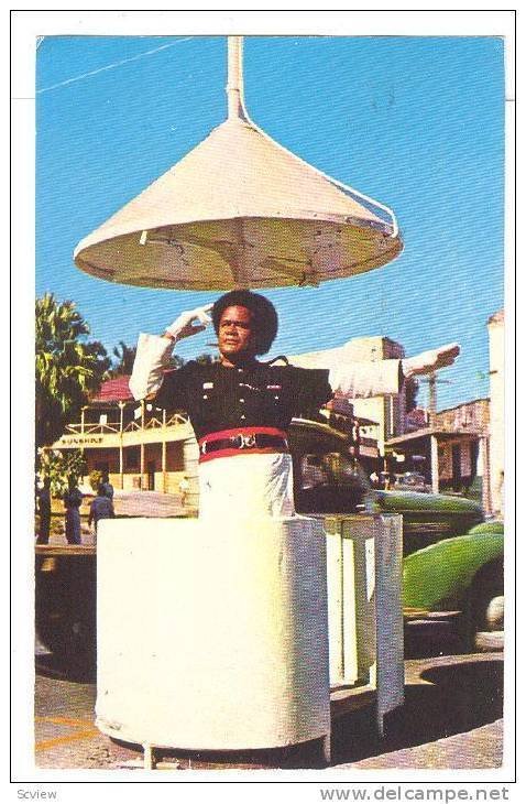 Traffic Policeman, Suva, Fiji, 40-60s