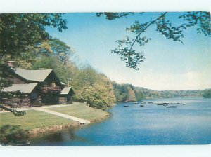 Pre-1980 LAKE SCENE Springfield Massachusetts MA AE3912