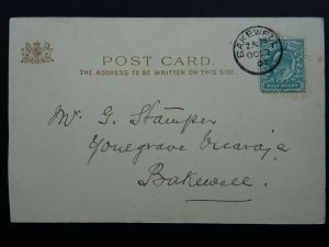 Southampton NETLEY ABBEY & THE BAR GATE 2 insets c1902 UB Postcard by Tucks 2235