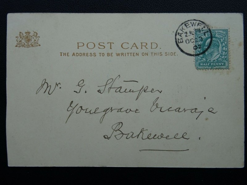 Southampton NETLEY ABBEY & THE BAR GATE 2 insets c1902 UB Postcard by Tucks 2235