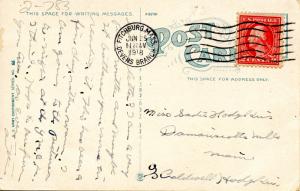 U.S. Military, WWI. U.S. Army, YMCA Interior