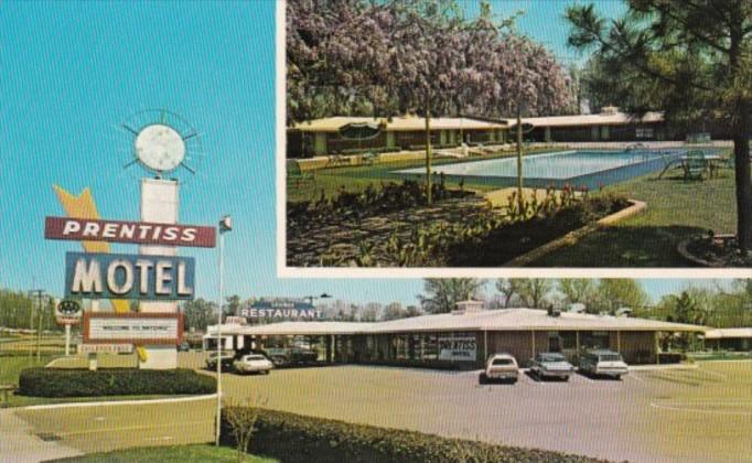 Mississippi Natchez Prentiss Motel