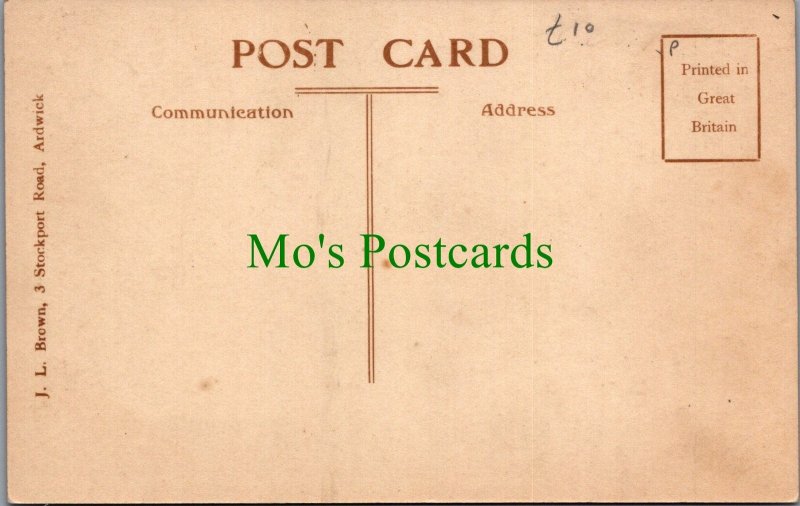Lancashire Postcard - Manchester Ship Canal, Barton Aqueduct  SW13384