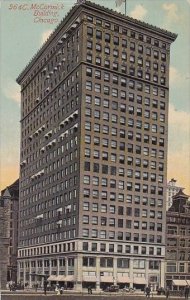 Illinois Chicago Mccornick Building 1911