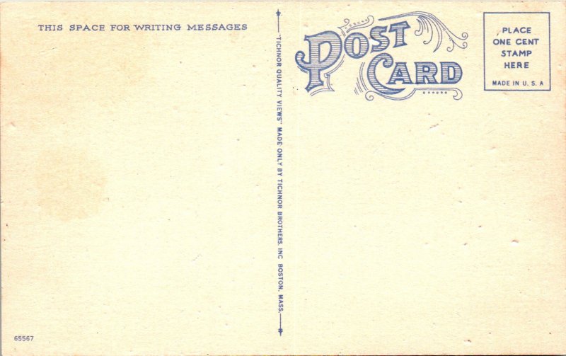 Bridge and Universalist Church,Oittsfield,ME BIN