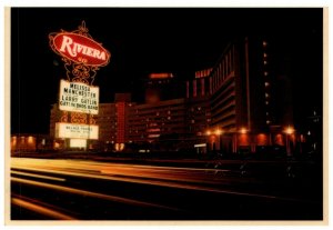 Riviera Hotel and Casino Las Vegas Nevada PC917